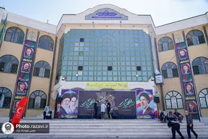 موکب خدمت رسانی دربیرستان امام رضا علیه&zwnj;السلام واحد چناران