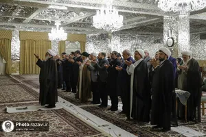 جلسه هیئت امنای حرم مطهر رضوی