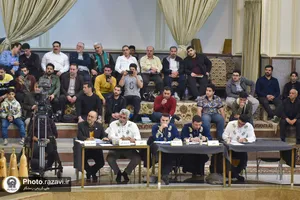 مسابقات مرشدان برتر کشور در مشهد