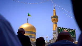 روایتی تصویری از زیارت اول معلولین به بارگاه رضوی