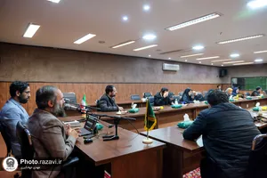 نشست خبری رویداد هم&zwnj;افزایی فعالان فرهنگی اجتماعی خراسان رضوی