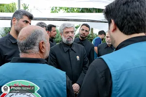 بازدید مدیر عالی حرم مطهر رضوی از مواکب اطراف حرم امام رضا علیه&zwnj;السلام