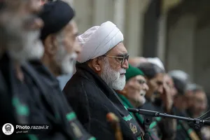 همایش پیرغلامان اهل بیت علیهم&zwnj;السلام در حرم مطهر رضوی