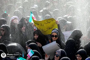 اجتماع مردمی &laquo;مدافعان حریم خانواده&raquo; به مناسبت روز عفاف و حجاب - 1