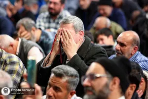 حال و هوای حرم مطهر رضوی در لیلةالرغائب