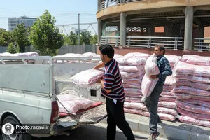 اهدا 120 تن برنج به مواکب اربعین حسینی