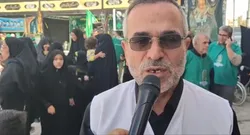برپایی ۹ موکب به همت خادمیاران رضوی مازندران در مشهد