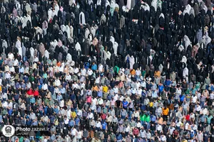 مراسم تحویل سال 1404 در حرم مطهر رضوی-2