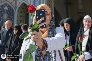 آیین روپوش سفید و سوگند پزشکی دانش&zwnj;آموختگان دانشگاه علوم پزشکی شیراز