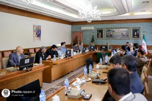 مراسم تکریم و معارفه رئیس مرکز خادمیاری و کانون&zwnj;های خدمت رضوی