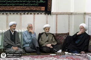 عزاداری دهه اول محرم در حسینیه امام رضا علیه&zwnj;السلام