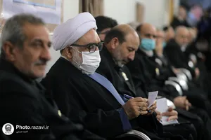 حضور تولیت آستان قدس رضوی در کشیک&zwnj;خانه کفشداران
