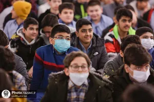 طرح بهار بندگی در حرم مطهر رضوی