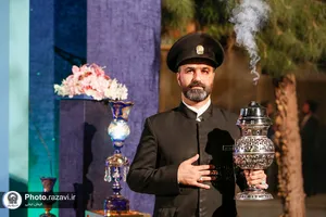 ویژه برنامه تلویزیونی بر آستان جانان