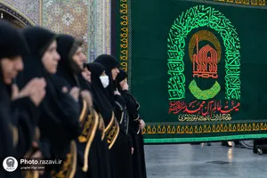 عزاداری هیئت عالم آل محمد در روز شهادت امام کاظم علیه&zwnj;السلام