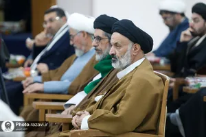 افتتاحیه چهلمین سالگرد تأسیس دانشگاه علوم اسلامی رضوی