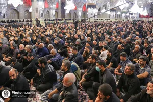 مراسم عزاداری شب رحلت پیامبر اکرم(ص) در رواق امام خمینی(ره)