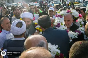 حضور کاروان زیر سایه خورشید در کشور