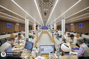 نشست سالانه مدیران کانون&zwnj;های خدمت رضوی