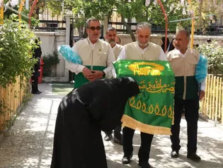 مدارس شهرستان‌ ارومیه میزبان خادمیاران رضوی به مناسبت هفته معلم