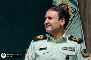دیدار مدیر عالی حرم مطهر رضوی با فرمانده انتظامی استان خراسان رضوی
