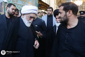 بزرگداشت شهدای هفتم تیر در حرم مطهر رضوی