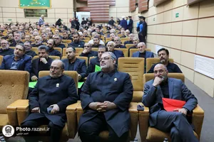 جلسه هماهنگی سرکشیک&zwnj;های حرم مطهر رضوی