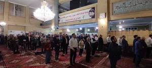 برگزاری مراسم "روز شهید" در هیات خدام الرضای تبریز/ گزارش تصویری