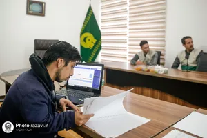 پیگیری نامه&zwnj;های مردمی در سفر تولیت آستان قدس رضوی به سرخس