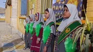 زنگ مهر امام رضایی در روستای ازان به صدا درآمد/ گزارش ویدئویی