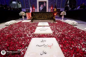 بازگشایی رواق دارالذکر حرم مطهر رضوی