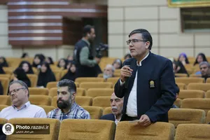 نشست فصلی خادمیاران سامانه ملی پاسخگویی ۱۳۸