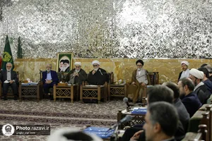 جلسه هیئت امنای حرم مطهر رضوی