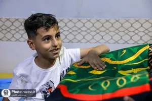 حضور کاروان سفیران امام رئوف علیه&zwnj;السلام در بیمارستان حضرت بتول شهر کوت