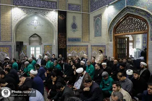 مراسم عزاداری سالروز شهادت امام صادق علیه&zwnj;السلام از سوی تولیت آستان قدس رضوی