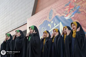 بازارچه دانش&zwnj;آموزان مدارس امام رضا علیه&zwnj;السلام
