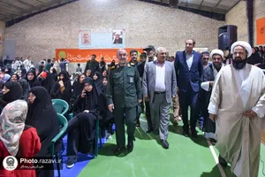 آیین افتتاحیه سالن ورزشی چند منظوره سردار شهید سلیمانی
