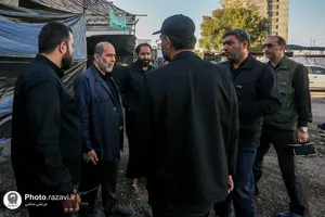 بازدید مدیرعامل بنیاد کرامت رضوی از مواکب دهه آخر صفر