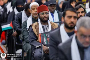 همایش &laquo;حی علی القدس&raquo;