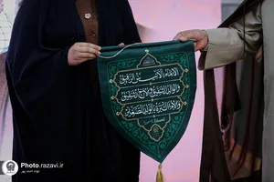 تشرف دانش&zwnj;آموزان عراقی به حرم مطهر رضوی