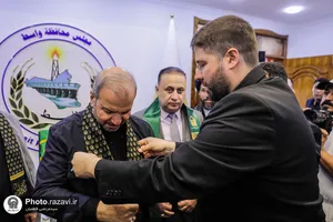 دیدار سفیران امام رئوف علیه&zwnj;السلام با مسئولین ارشد استان واسط عراق