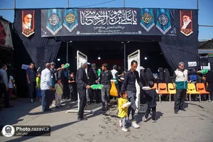 اسکان زائرین حضرت رضا علیه&zwnj;السلام در طرح دارالکرامه - ورزشگاه امام رضا علیه السلام