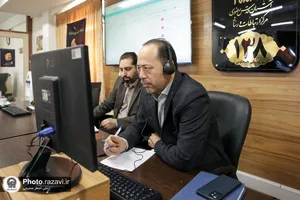 حضور سرپرست معاونت امور شرکت&zwnj;های بنیاد بهره&zwnj;وری موقوفات آستان قدس رضوی در سامانه 138