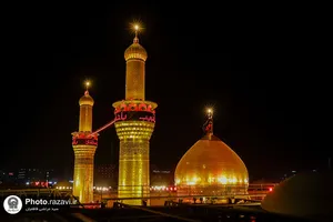 حال و هوای شب اربعین حسینی در کربلای معلی
