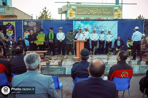 حضور کاروان زیر سایه خورشید در استان اردبیل