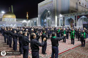 حسینیه حرم؛ هیئت خدام الرضا یزد