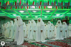 جشن تکلیف دختران مدارس امام رضا(علیه&zwnj;السلام)