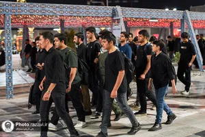 اعتکاف دانش &zwnj;آموزان مدارس امام رضا علیه&zwnj;السلام