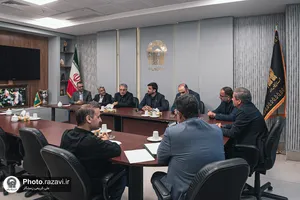 امضای تفاهم&zwnj;نامه 