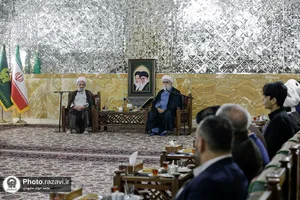 دیدار ائمه جمعه استان مازندران با تولیت آستان قدس رضوی